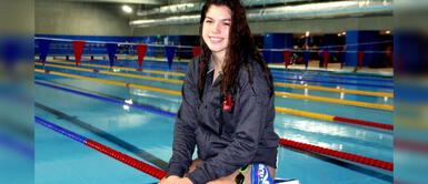 Romina Itzkovich Sacco, la sirena escolar que desea competir en París 2024 Romina Itzkovich Sacco, la sirena escolar que desea competir en París 2024
