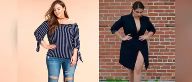 Si eres chica curvy estos tips te ayudarán a armar mejores outfits Si eres chica curvy estos tips te ayudarán a armar mejores outfits