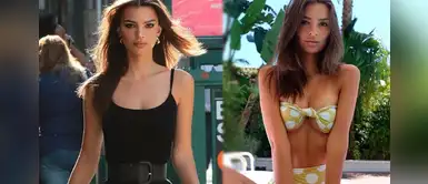 Emily Ratajkowski causa revuelo tras posar en lencería de encaje en supermercado Emily Ratajkowski causa revuelo tras posar en lencería de encaje en supermercado