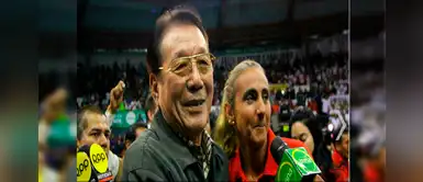 Natalia Málaga y su último adiós a Man Bok Park Natalia Málaga y su último adiós a Man Bok Park