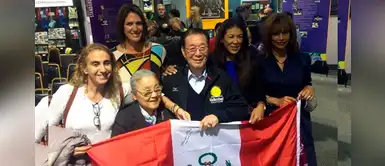 Gaby Pérez del Solar sobre Man Bok Park: "Él era más peruano que todos" Gaby Pérez del Solar sobre Man Bok Park: "Él era más peruano que todos"