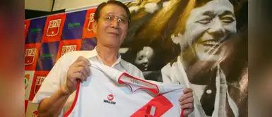 Man Bok Park y su deseo de ver a la Selección Peruana de Vóley en Tokio 2020 Man Bok Park y su deseo de ver a la Selección Peruana de Vóley en Tokio 2020