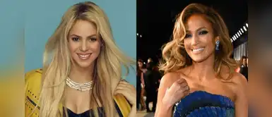 Jennifer Lopez y Shakira: el outfit metálico para anunciar el Super Bowl 2020 Jennifer Lopez y Shakira: el outfit metálico para anunciar el Super Bowl 2020
