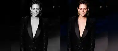 Kristen Stewart le dio un giro a la tendencia XL ¡y nos encantó! Kristen Stewart le dio un giro a la tendencia XL ¡y nos encantó!