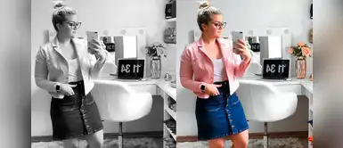 Luce tus curvas con esta prenda de temporada: la falda jean Luce tus curvas con esta prenda de temporada: la falda jean