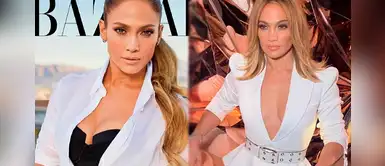 JLo y su mensaje escondido en sus outfits para empoderar a las mujeres JLo y su mensaje escondido en sus outfits para empoderar a las mujeres
