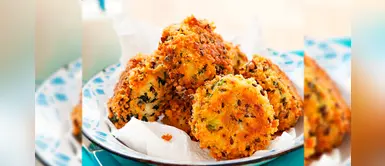 Croquetas de atún con avena saludables para tus desayunos nutritivos Croquetas de atún con avena saludables para tus desayunos nutritivos