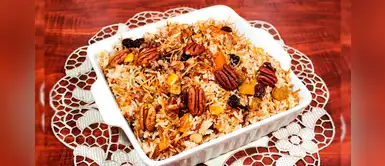 Engríe a tu familia preparando un delicioso arroz árabe con pollo Engríe a tu familia preparando un delicioso arroz árabe con pollo