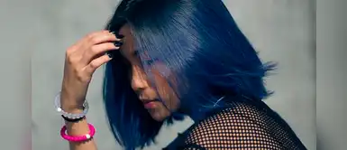 Te presentamos al 'Midnight Denim', el tinte azul que no maltrata tu cabello Te presentamos al 'Midnight Denim', el tinte azul que no maltrata tu cabello