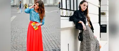 Elegancia y comodidad en una sola prenda: falda larga Elegancia y comodidad en una sola prenda: falda larga