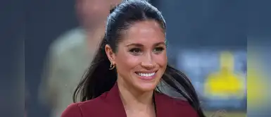 Meghan Markle cometió un error de makeup durante su gira por África Meghan Markle cometió un error de makeup durante su gira por África