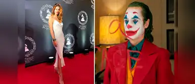 Stephanie Cayo conquista al mundo con outfit en la red carpet del 'Joker' Stephanie Cayo conquista al mundo con outfit en la red carpet del 'Joker'