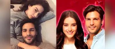 Amar es primavera: Öykü y Ayaz, el amor que traspasó las pantallas Amar es primavera: Öykü y Ayaz, el amor que traspasó las pantallas