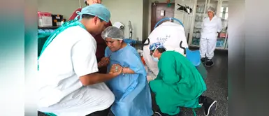 EsSalud promueve el parto vertical para reducir riesgos de muerte en bebés y madres EsSalud promueve el parto vertical para reducir riesgos de muerte en bebés y madres