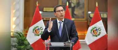 Así se informó en el mundo sobre el cierre del Congreso peruano Así se informó en el mundo sobre el cierre del Congreso peruano