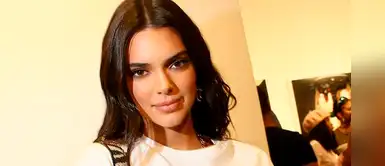 Kendall Jenner y el vestido que usó para la boda de Justin y Hailey Bieber Kendall Jenner y el vestido que usó para la boda de Justin y Hailey Bieber