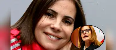 Karina Calmet celebra la 'presidencia interina' de Mercedes Aráoz con contundente frase Karina Calmet celebra la 'presidencia interina' de Mercedes Aráoz con contundente frase