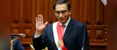 Martín Vizcarra y el saludo que le envió a los periodistas por su día Martín Vizcarra y el saludo que le envió a los periodistas por su día