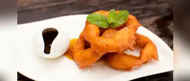 Aprender a preparar unos exquisitos picarones de quinua con miel de maracuyá Aprender a preparar unos exquisitos picarones de quinua con miel de maracuyá