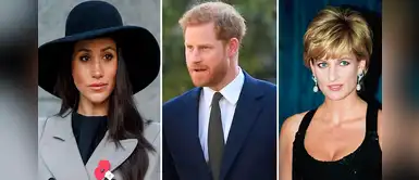 Príncipe Harry teme que caso de Lady Di se repita con Meghan Markle Príncipe Harry teme que caso de Lady Di se repita con Meghan Markle