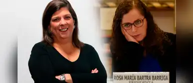 Rosa María Palacios responde a Rosa Bartra: "Debemos agradecer por leer cosas que hacen reír" Rosa María Palacios responde a Rosa Bartra: "Debemos agradecer por leer cosas que hacen reír"