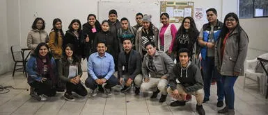 Voluntarios crean taller de liderazgo gratuito en Lima Sur Voluntarios crean taller de liderazgo gratuito en Lima Sur