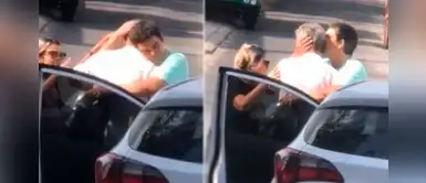 Anciano atropella a motociclista y él lo abraza tras verlo llorar y disculparse Anciano atropella a motociclista y él lo abraza tras verlo llorar y disculparse