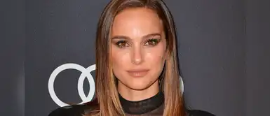 Natalie Portman luce outfit 'total black' que cautiva televisión norteamericana Natalie Portman luce outfit 'total black' que cautiva televisión norteamericana