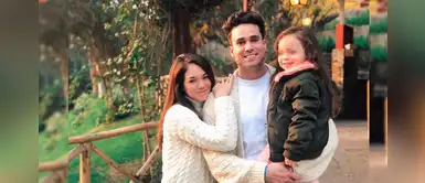 Jazmín Pinedo y Gino Assereto se asustaron con travesura que hizo su hija Jazmín Pinedo y Gino Assereto se asustaron con travesura que hizo su hija