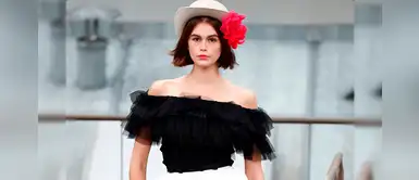 Chanel se rejuvenece con colección presentada por modelos jóvenes Chanel se rejuvenece con colección presentada por modelos jóvenes