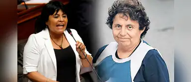 Susel Paredes a Fuerza Popular: "Si tú tienes plata, aunque seas burro, puedes entrar al Congreso" Susel Paredes a Fuerza Popular: "Si tú tienes plata, aunque seas burro, puedes entrar al Congreso"