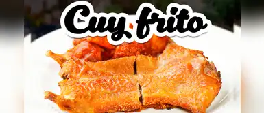 Día Nacional del Cuy: celebra con esta crocante receta rica en proteínas Día Nacional del Cuy: celebra con esta crocante receta rica en proteínas