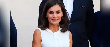Luce divina con este outfit de oficina al estilo de la reina Letizia Luce divina con este outfit de oficina al estilo de la reina Letizia