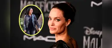 Zahara, hija de Angelina Jolie y Brad, cautivó a fotógrafos en la red carpet de ‘Maléfica 2’ Zahara, hija de Angelina Jolie y Brad, cautivó a fotógrafos en la red carpet de ‘Maléfica 2’