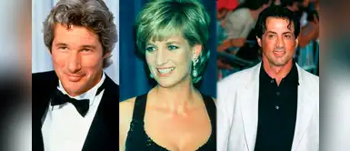 Elton John contó que Sylvester Stallone y Richard Gere casi se caen a golpes por Lady Di Elton John contó que Sylvester Stallone y Richard Gere casi se caen a golpes por Lady Di