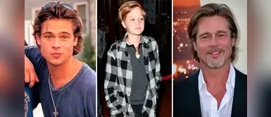 Shiloh impacta a paparazzis con su parecido a Brad Pitt en estreno de Maléfica 2 Shiloh impacta a paparazzis con su parecido a Brad Pitt en estreno de Maléfica 2