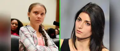 Virginia Raggi: "Vergonzoso, el maniquí de Greta Thunberg colgado de un puente en Roma" Virginia Raggi: "Vergonzoso, el maniquí de Greta Thunberg colgado de un puente en Roma"