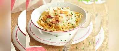 Tallarines con pollo y salsa de queso: Prepara un almuerzo de lujo con esta receta Tallarines con pollo y salsa de queso: Prepara un almuerzo de lujo con esta receta