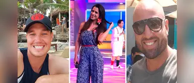 Vanessa Terkes posó junto a George Forsyth y su nueva pareja en la misma foto Vanessa Terkes posó junto a George Forsyth y su nueva pareja en la misma foto
