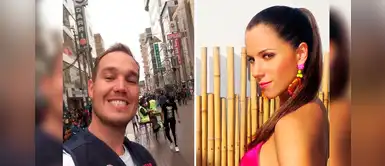 George Forsyth sorprende con tierno mensaje a Vanessa Terkes George Forsyth sorprende con tierno mensaje a Vanessa Terkes