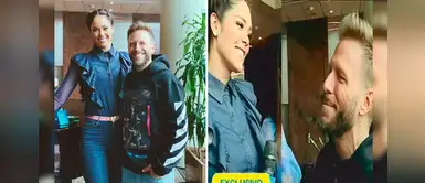 ¿Karen Schwarz tiene una amistad con Noel Schajris tras su visita al Perú? ¿Karen Schwarz tiene una amistad con Noel Schajris tras su visita al Perú?