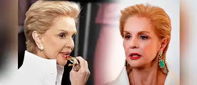 Carolina Herrera sobre moda: “Lo peor son las mujeres que salen casi desnudas” Carolina Herrera sobre moda: “Lo peor son las mujeres que salen casi desnudas”