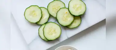Alivia los rastros de las manchas en la piel con esta mascarilla de pepino y papa Alivia los rastros de las manchas en la piel con esta mascarilla de pepino y papa