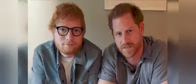 Príncipe Harry y Ed Sheeran se unen para hablar sobre la salud mental Príncipe Harry y Ed Sheeran se unen para hablar sobre la salud mental