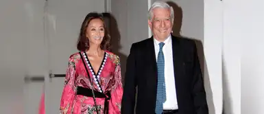 Isabel Preysler y Mario Vargas Llosa hacen match con outfit de pareja Isabel Preysler y Mario Vargas Llosa hacen match con outfit de pareja
