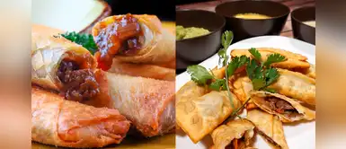 Perú vs Uruguay: Disfruta el partido con uno deliciosos tequeños de lomo saltado Perú vs Uruguay: Disfruta el partido con uno deliciosos tequeños de lomo saltado