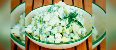 Prepara la mejor ensalada de papa con huevo rica en vitaminas y antioxidantes Prepara la mejor ensalada de papa con huevo rica en vitaminas y antioxidantes