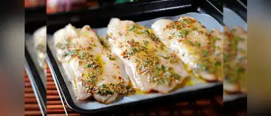 ¿Un almuerzo veloz? Prepara un exquisito pescado al horno en menos de 30 minutos ¿Un almuerzo veloz? Prepara un exquisito pescado al horno en menos de 30 minutos