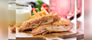 Engríe a tus pequeños con estas exquisitas milanesas rellenas de jamón y queso Engríe a tus pequeños con estas exquisitas milanesas rellenas de jamón y queso
