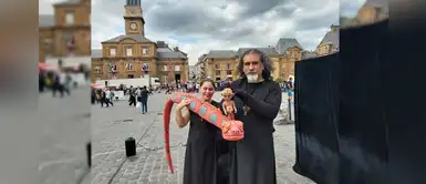 Festival Internacional de Marionetas: Títeres peruanos conquistan las calles de Francia Festival Internacional de Marionetas: Títeres peruanos conquistan las calles de Francia